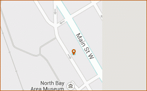 Soul Sister Creations map thumbnail, 170 Oak W North Bay ON P1B 2S